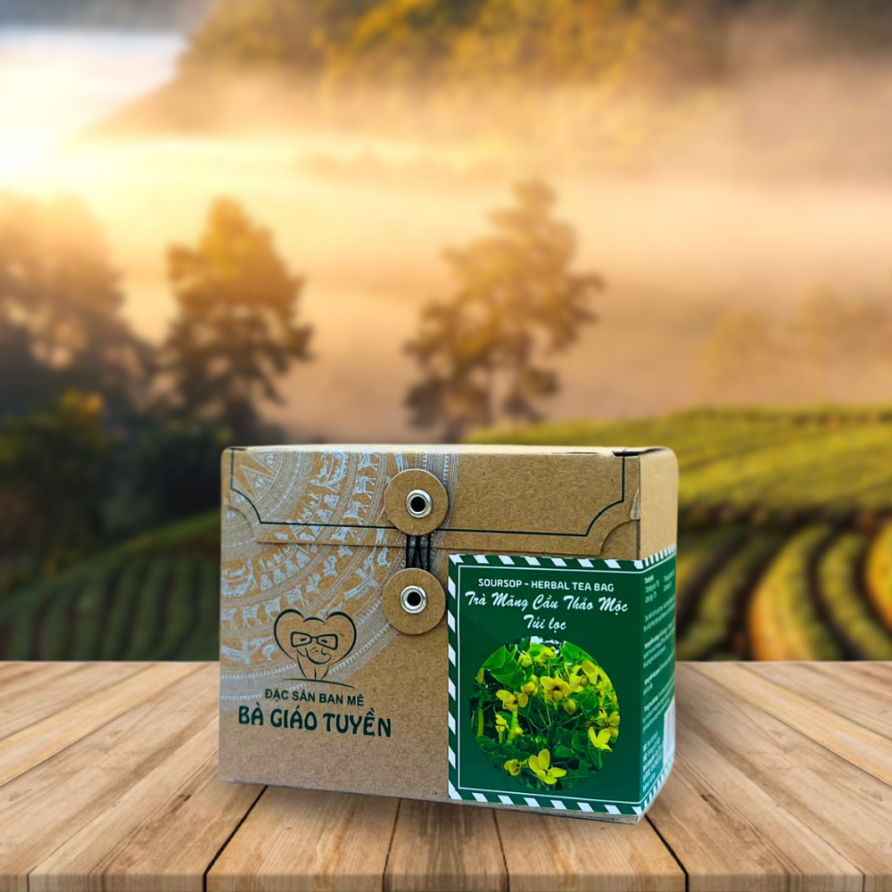Trà mãng cầu thảo mộc túi lọc