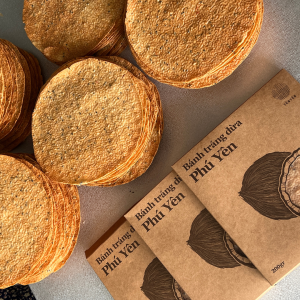 Bánh tráng dừa Yên Yên