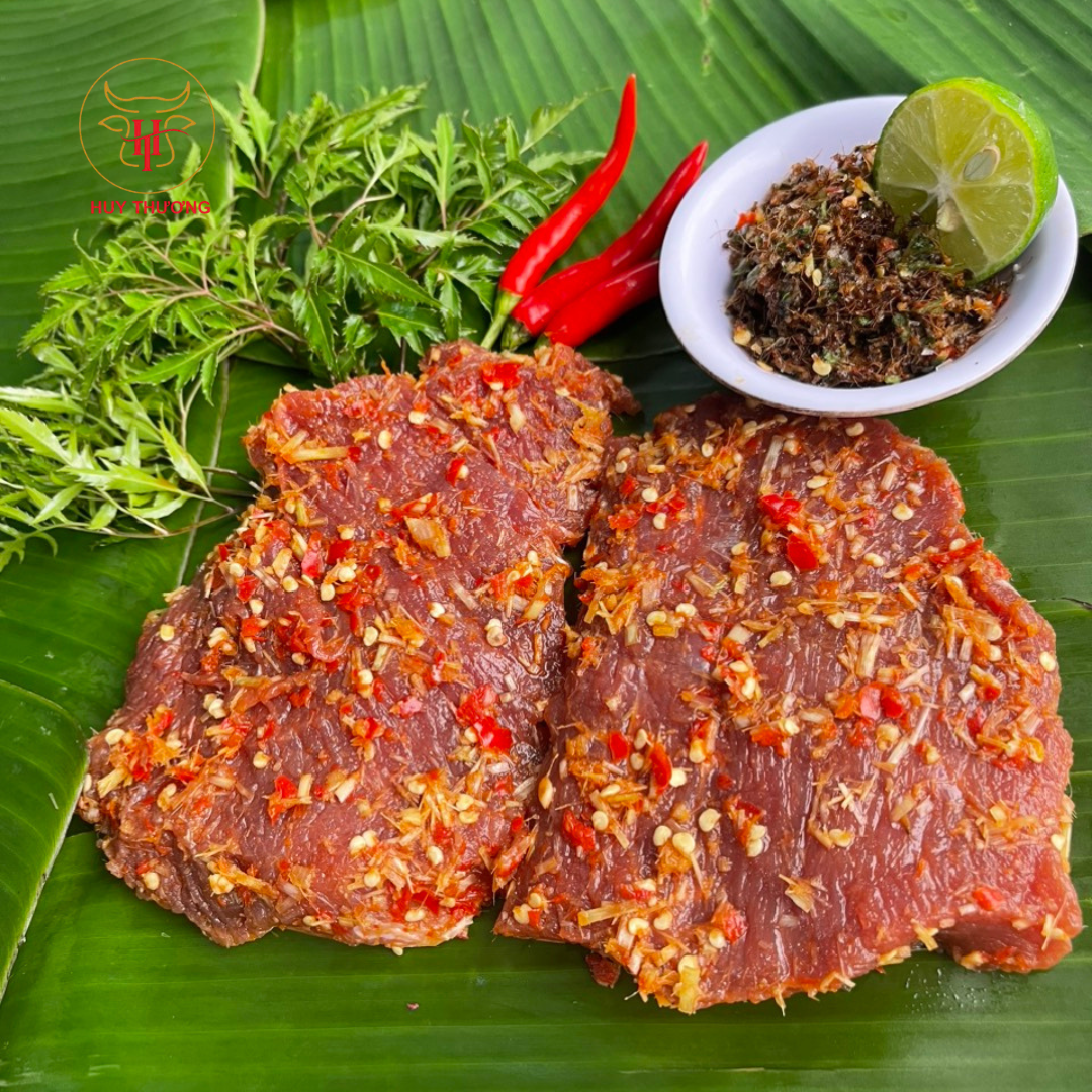 Bò một nắng Huy Thương