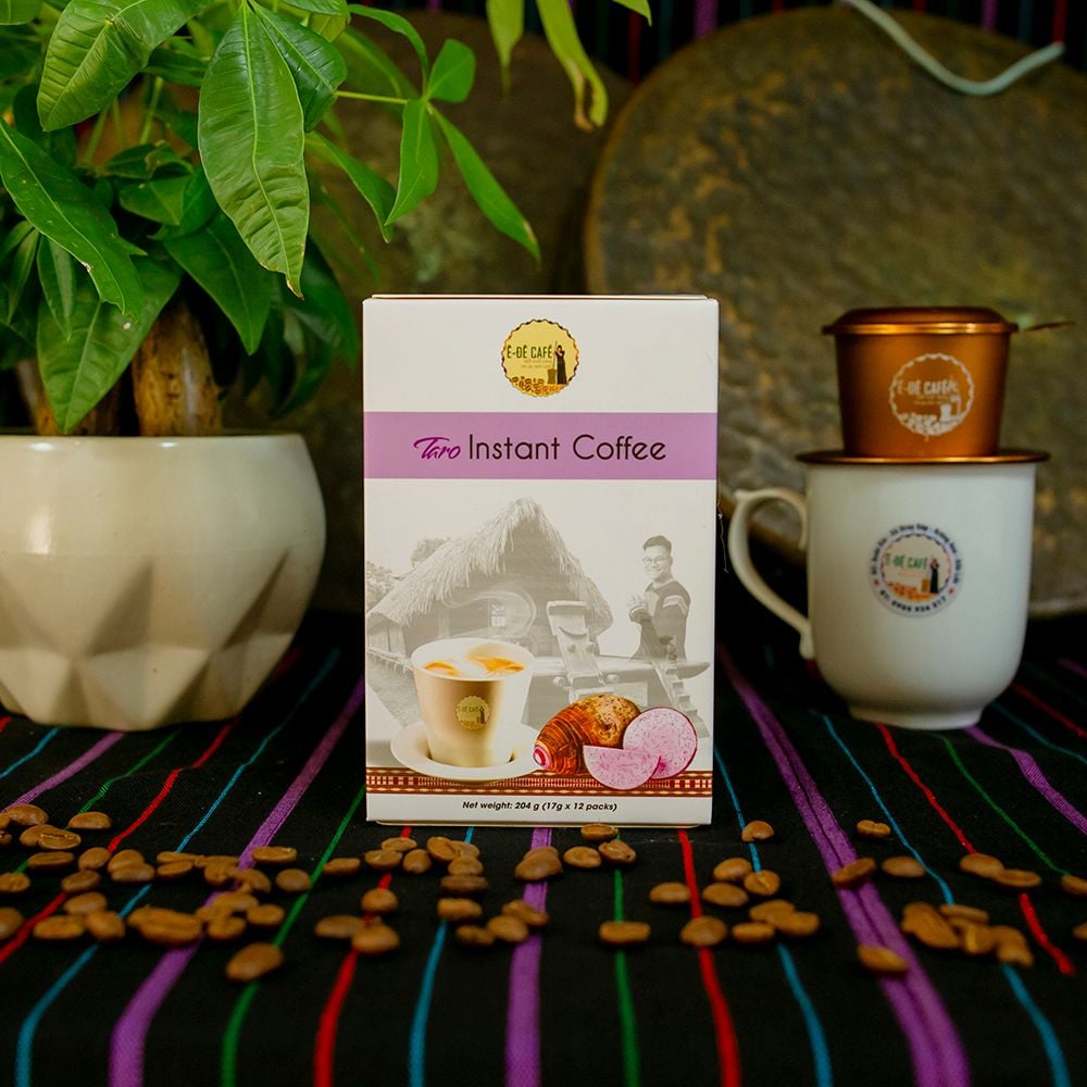 Cà phê hoà tan khoai môn