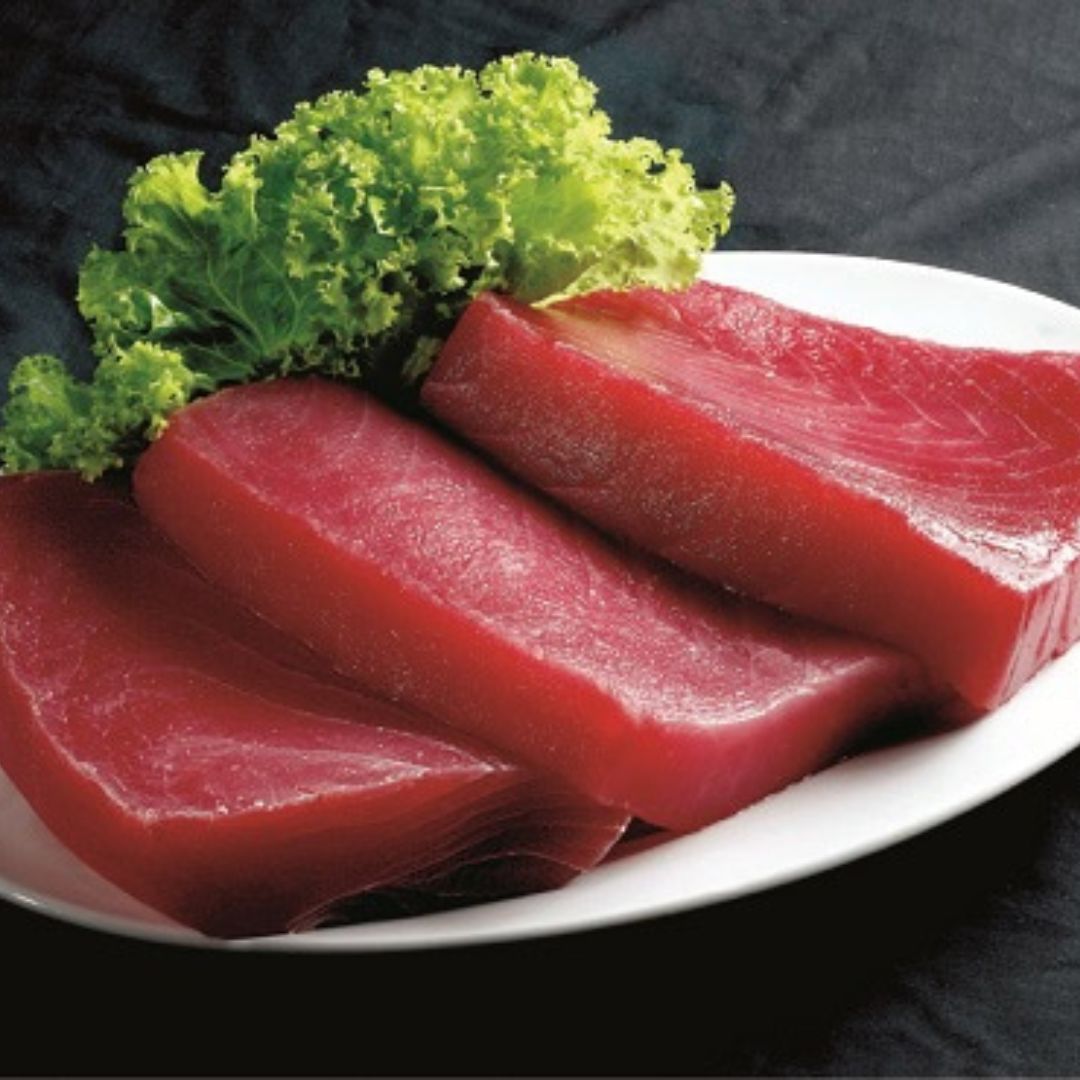 Cá ngừ CO cắt lát S/L