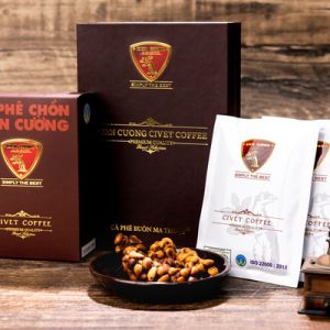 Cà phê chồn Kiên Cường dạng bột