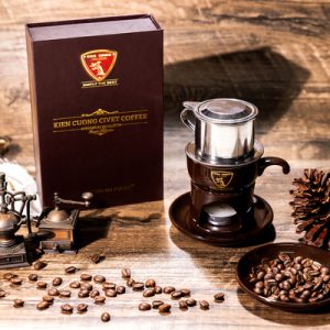 Cà phê chồn Kiên Cường dạng phin giấy ( túi lọc)