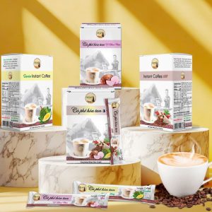 Cà phê hoà tan 3 vị (250g dạng hộp)