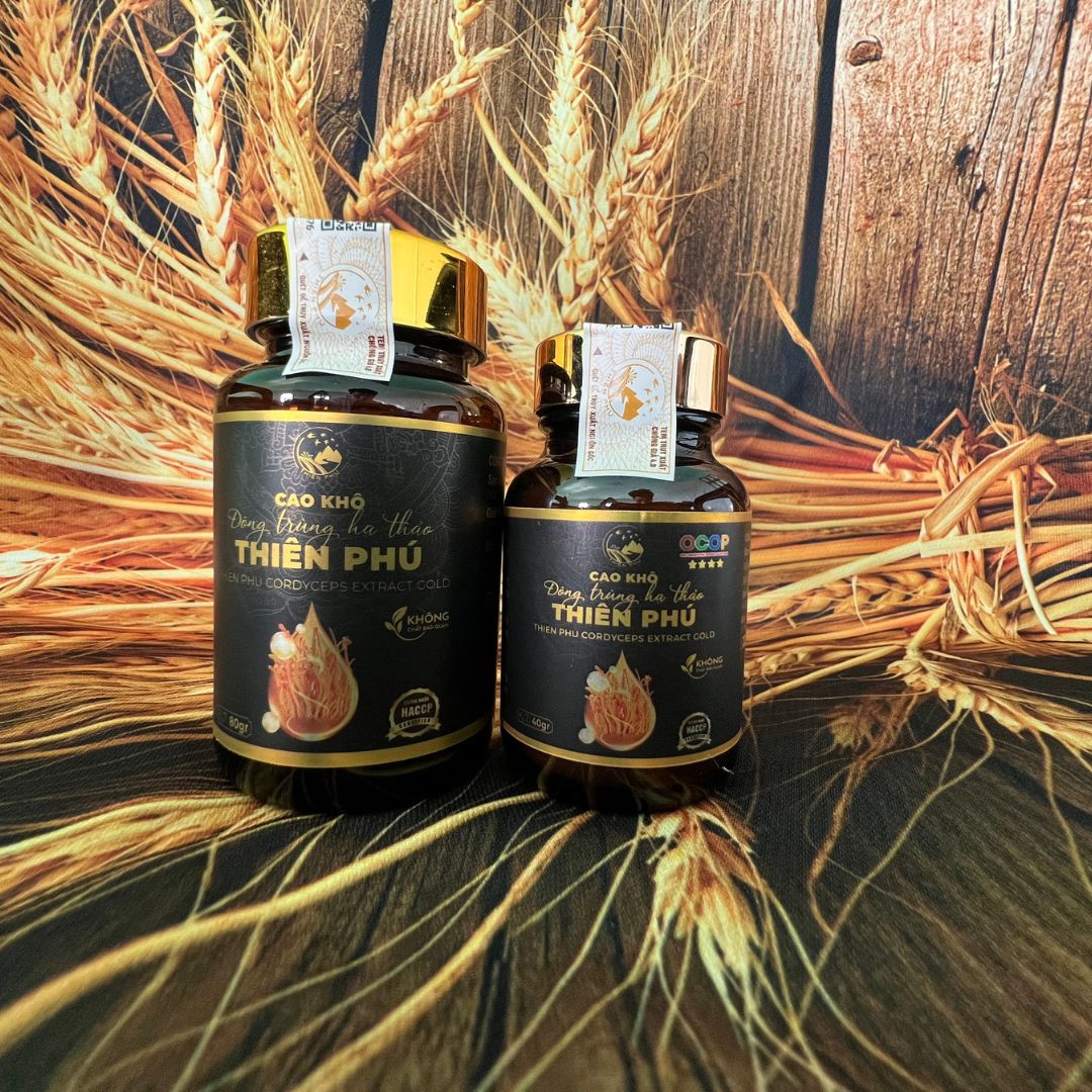 Cao Khô đông trùng hạ thảo - Set 40gr