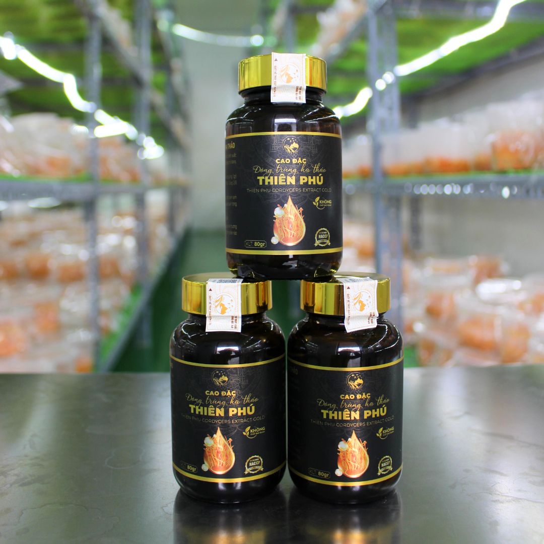 Cao đặc đông trùng hạ thảo Thiên Phú