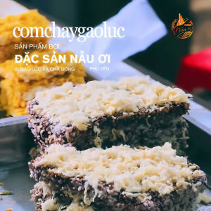 Cơm cháy Gạo lứt chà bông gà - Nẫu ơi