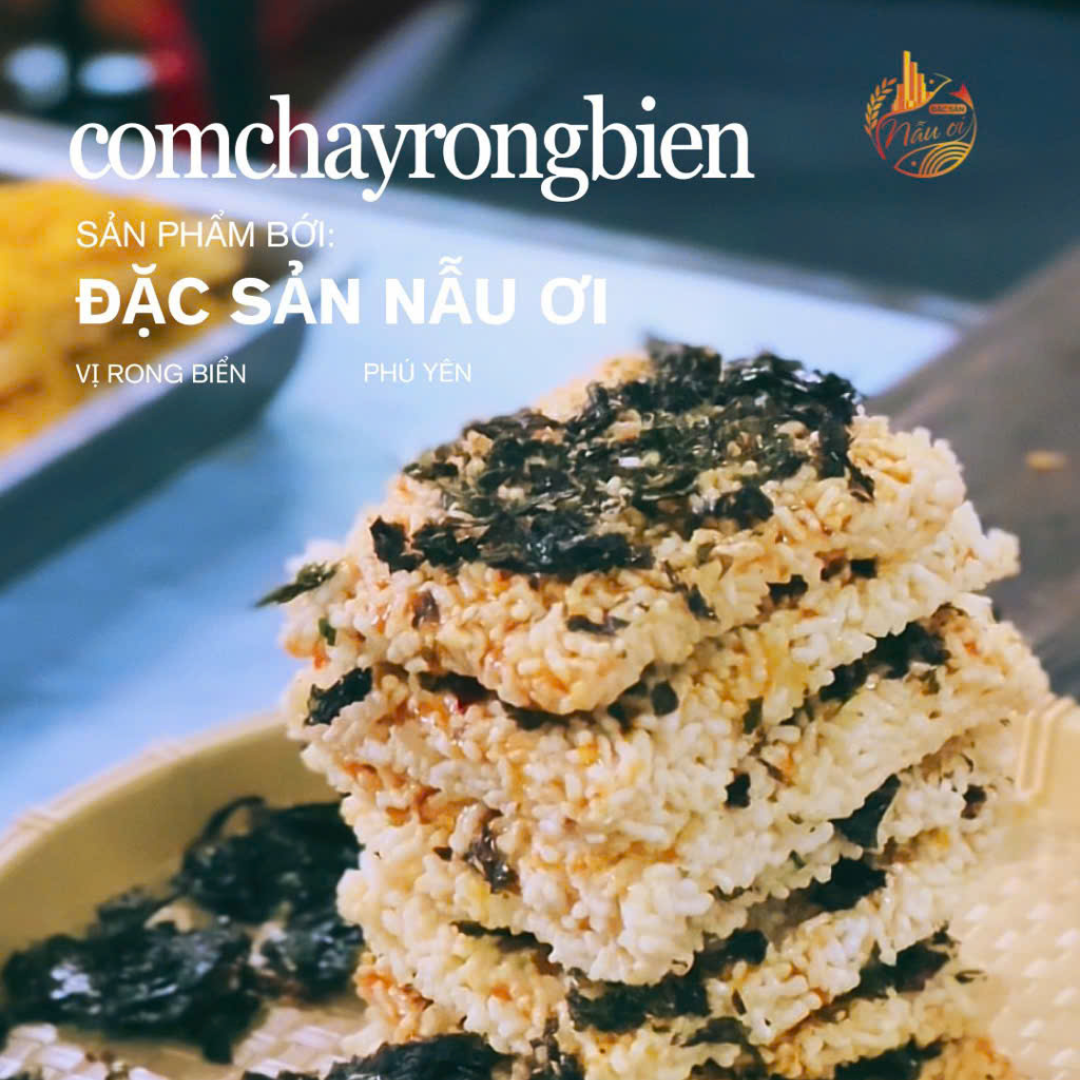 Cơm cháy rong biển