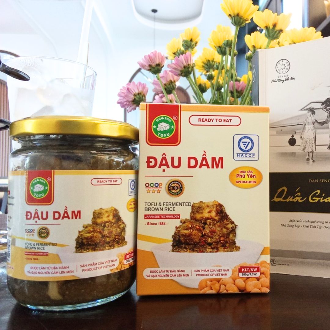 Đậu dầm Nga Sơn Tofu