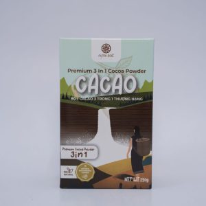 Bột Ca cao 3 in 1 thượng hạng