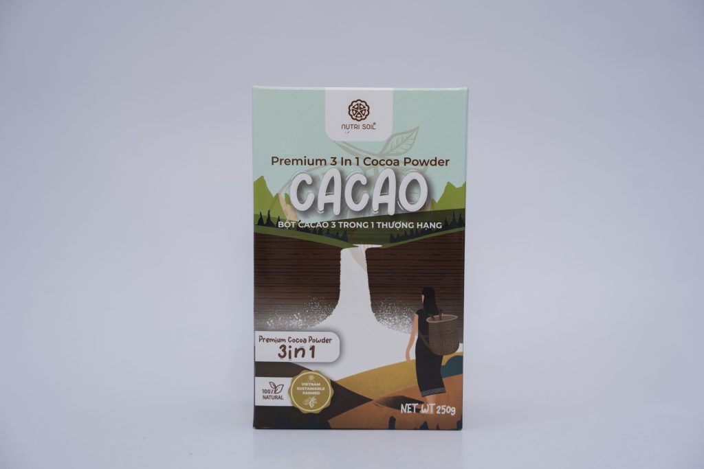 Bột Ca cao 3 in 1 thượng hạng