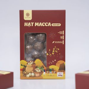 Hạt Macca tách nứt size A+ - 250g (hộp)