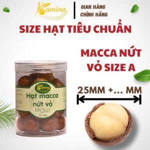 Hạt Macca Nứt Vỏ A - P500