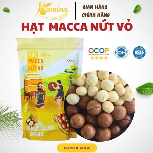 Hạt Macca Nứt Vỏ - Z500