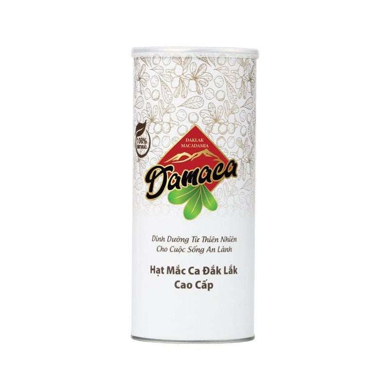 Hạt mắc ca lon trắng L11