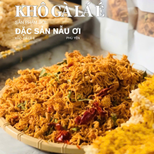 Khô gà lá é- Nẫu ơi