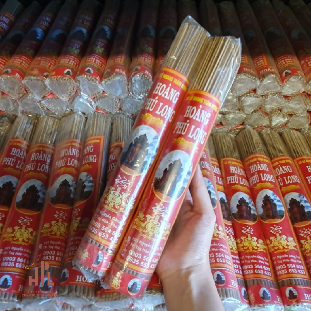 Nhang trầm cây Phú Long