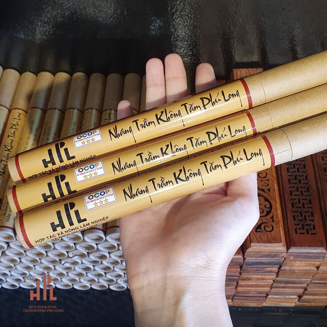 Nhang Trầm không tăm Phú Long
