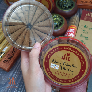 Nhang trầm nụ Phú Long