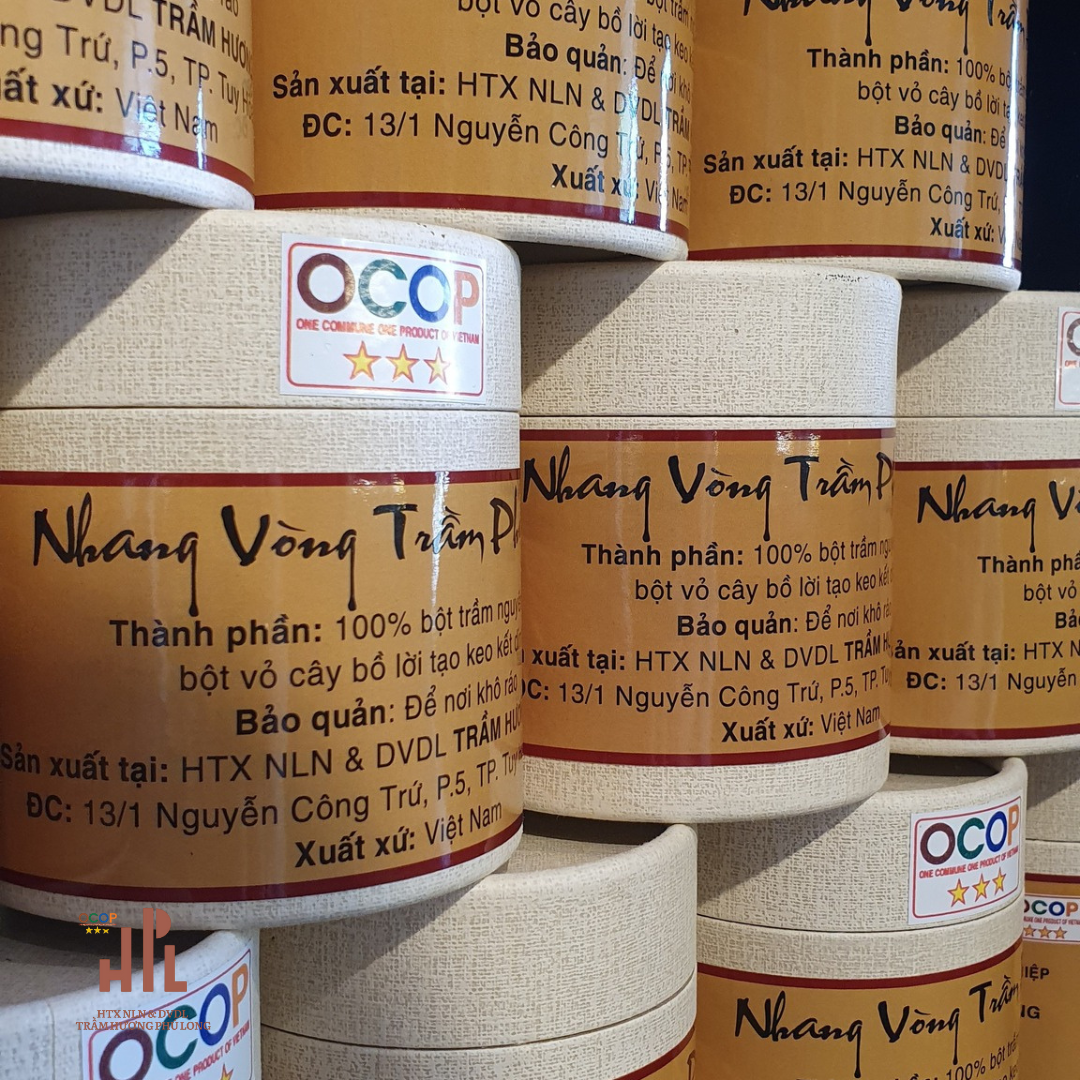 Nhang vòng trầm Phú Long