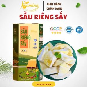 Sầu riêng sấy
