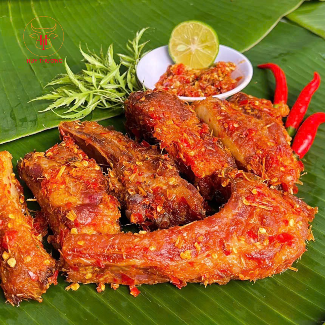 Sườn que heo một nắng Huy Thương