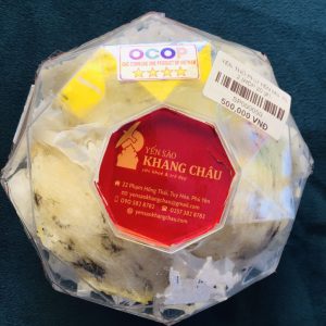 Tổ yến thô Khang Châu