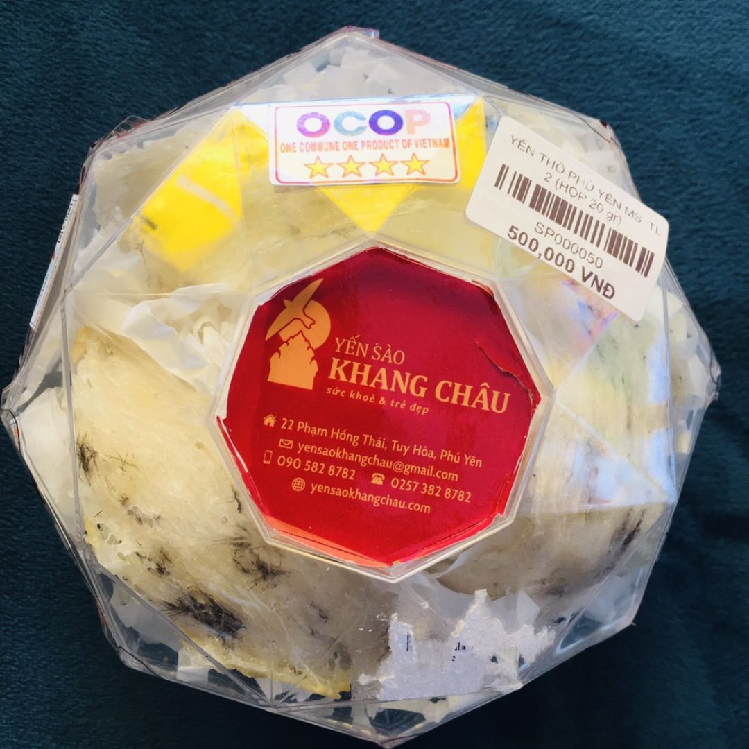 Tổ yến thô Khang Châu