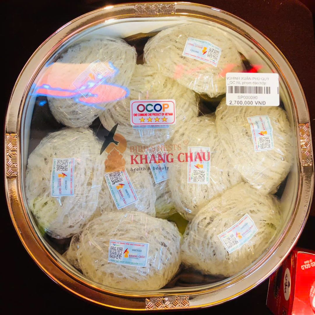 Tổ yến tinh chế