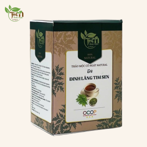 Trà đinh lăng tim sen Cô Ngát