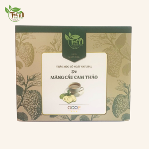 Trà mãng cầu cam thảo Cô Ngát