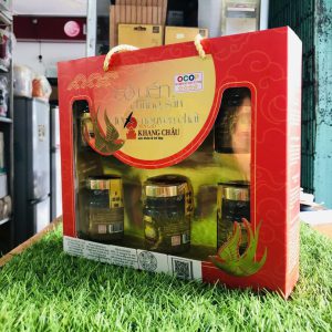 Túi Yến 6 Hũ Cao Cấp Khang Châu