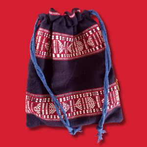 Túi dây rút thổ cẩm Xí Thoại