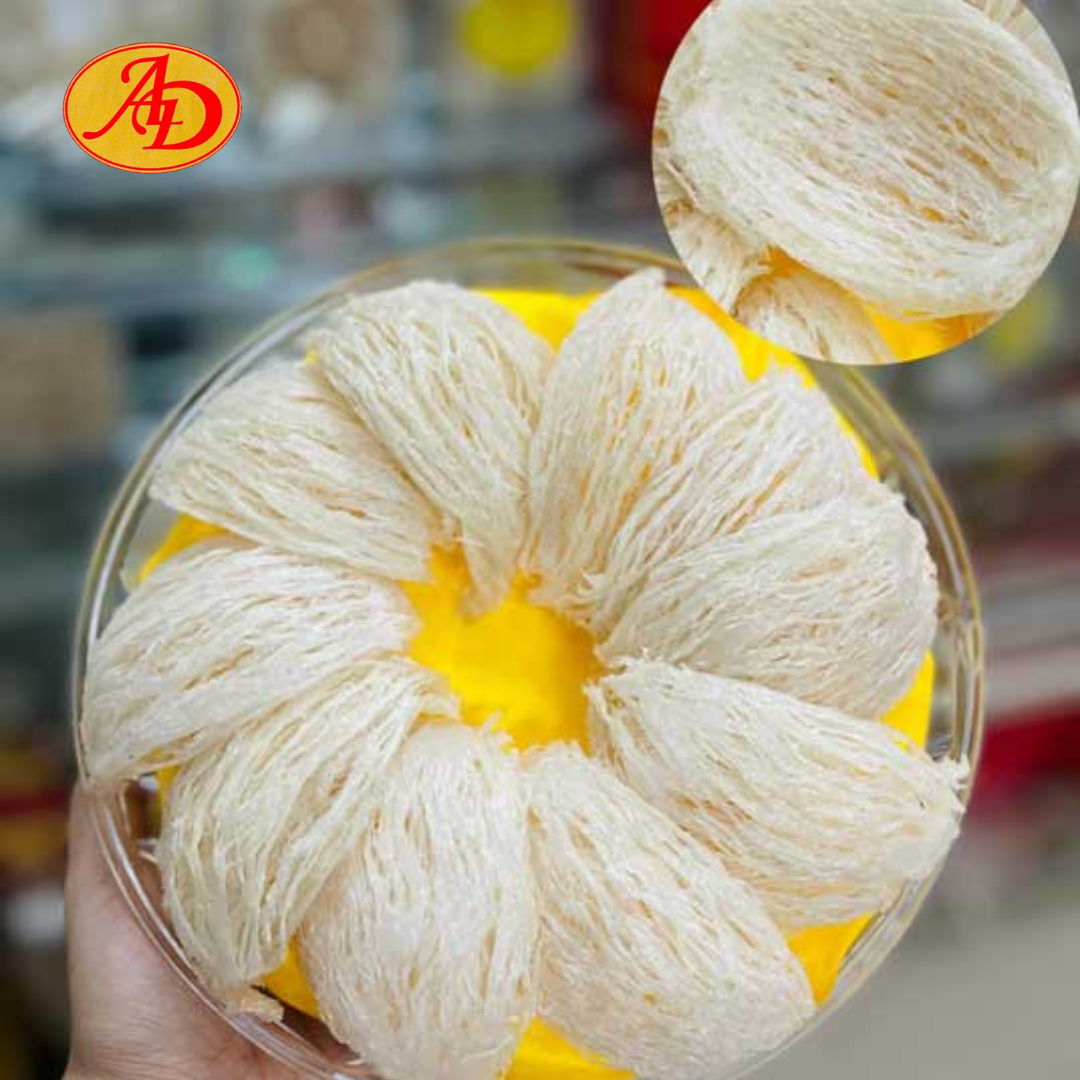 Yến nguyên tổ rút lông siêu sợi