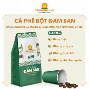 Cà Phê Bột Đam San