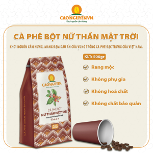 Cà Phê Nữ Thần Mặt Trời