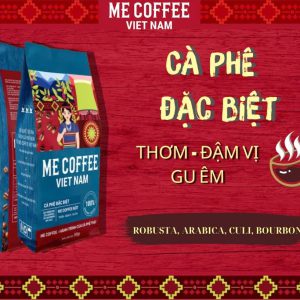 Me coffee đặc biệt 100% cà phê sạch trái chín