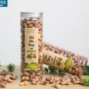 Hạt điều rang củi Roasted Cashews đặc sản tây nguyên