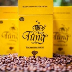 Cà phê Huy Tùng - Hương chồn truyền thống