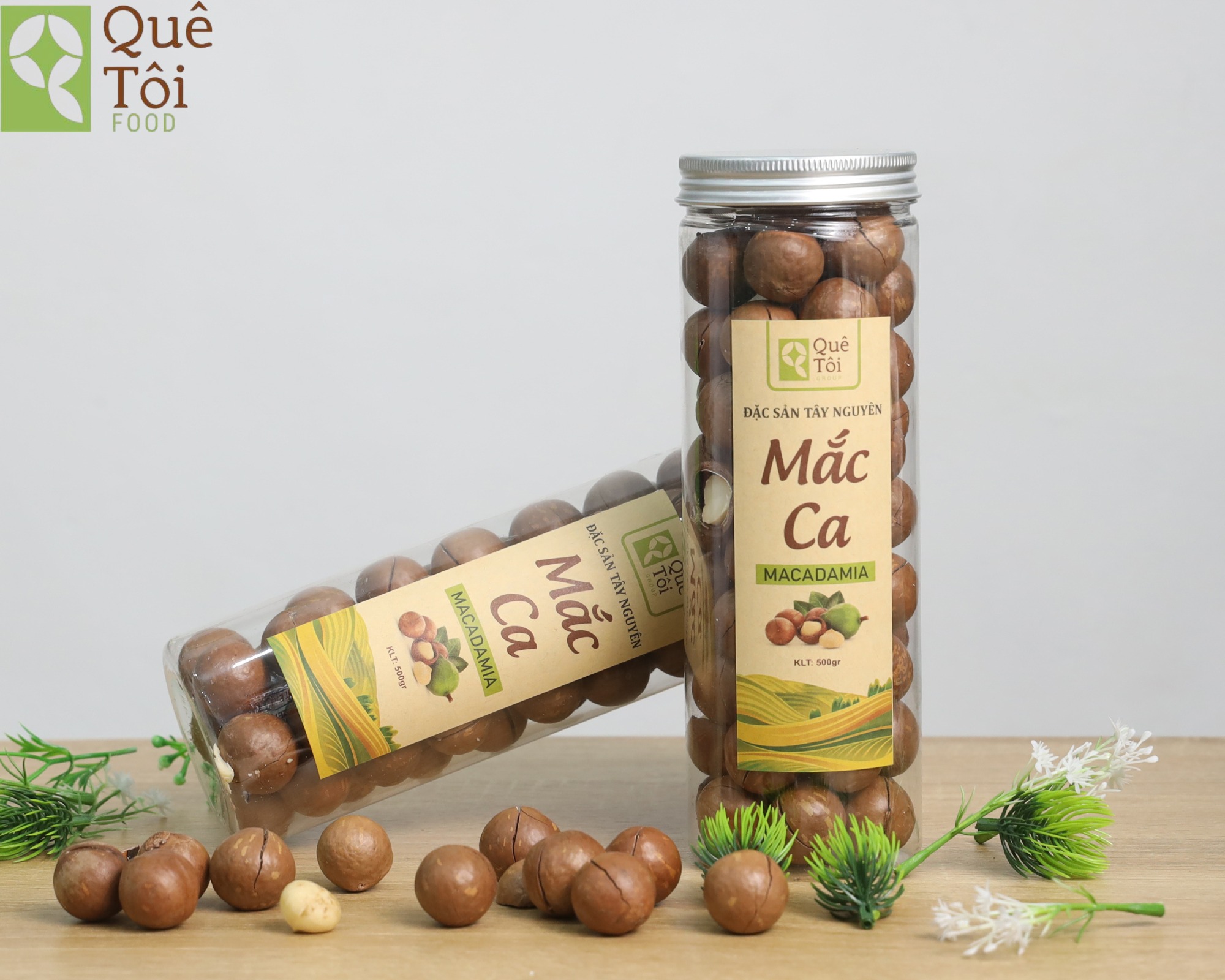 Macadamia đặc sản Tây Nguyên