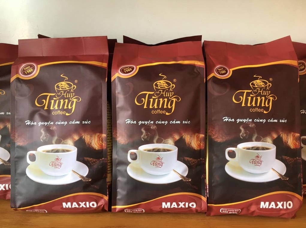 Cà Phê Huy Tùng Maxio Túi 500gr