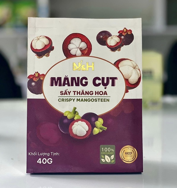 Măng cụt sấy thăng hoa