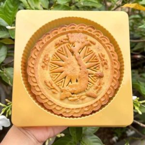 Bánh nướng mochi Hà Chuẩn