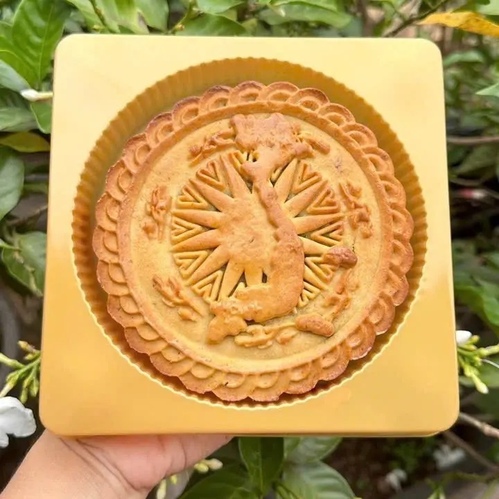 Bánh nướng mochi Hà Chuẩn