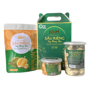 Sầu riêng sấy thăng hoa