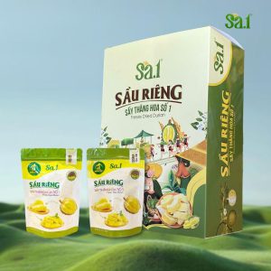 Hộp Sầu Riêng sấy thăng hoa