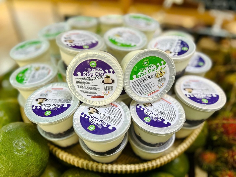 Tàu hũ nha đam Nga Sơn Tofu