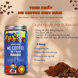 Me Coffee – Cà phê nguyên chất đã được tách bã