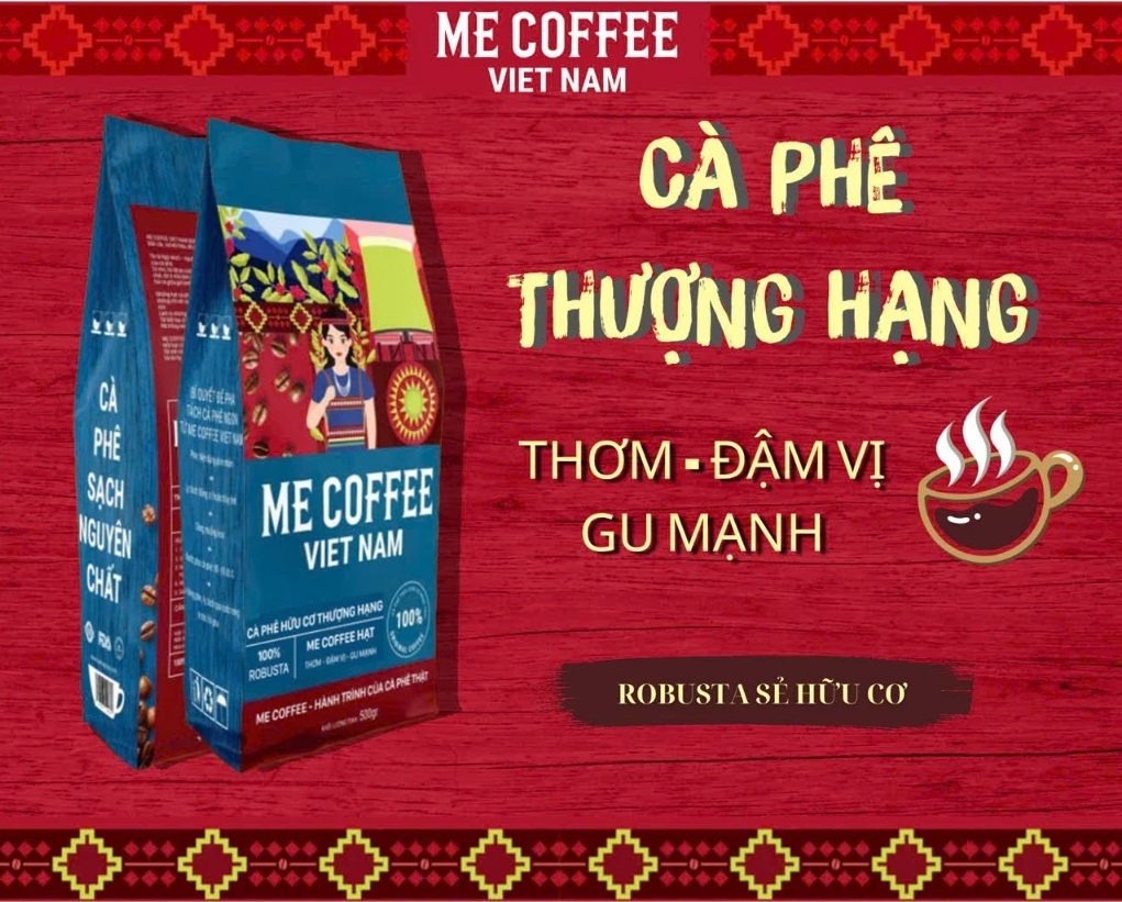 Me coffee hữu cơ thượng hạng