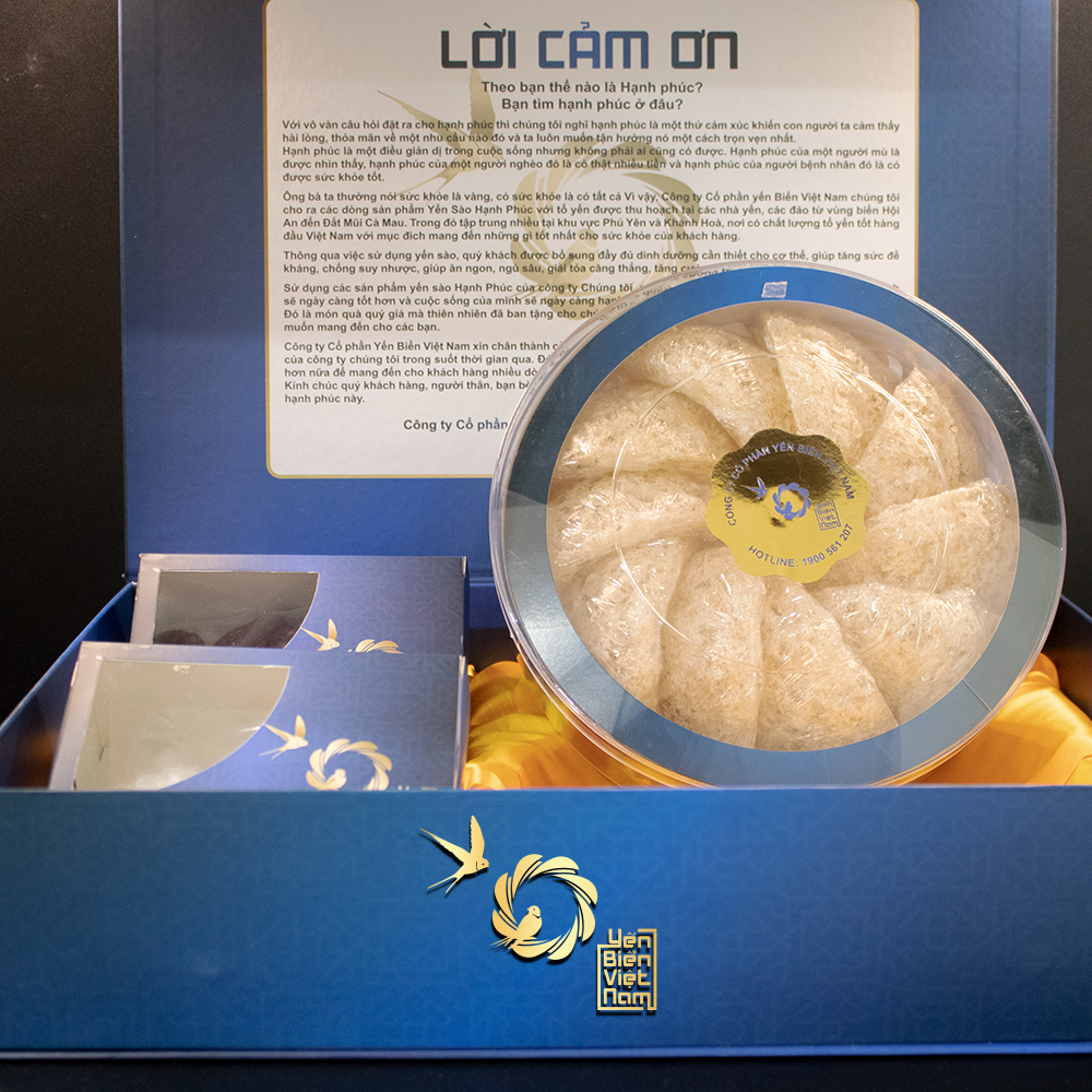Yến tinh chế - Yến Biển Việt Nam